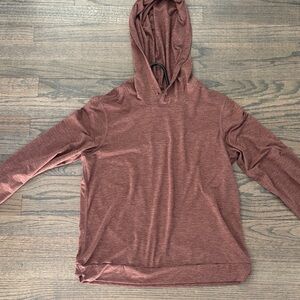 Casual Rust Hoodie